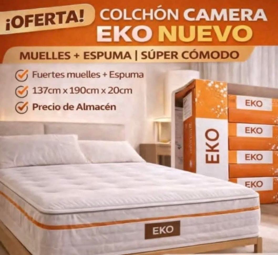 Colchón EKO Camero